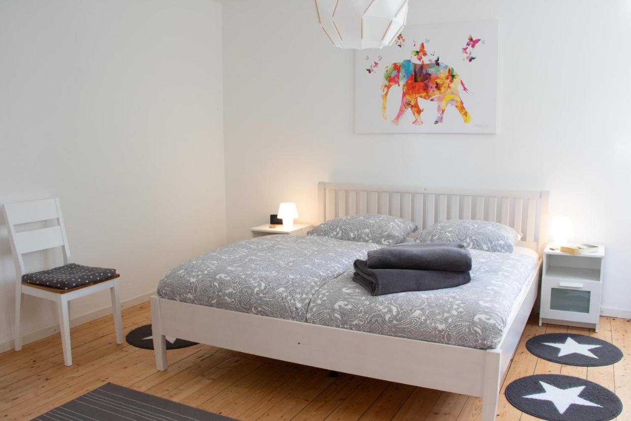 Ferienwohnung Hufelandstern Bis 7 Personen - Mit E-Ladesaeule! Bad Wildungen Extérieur photo