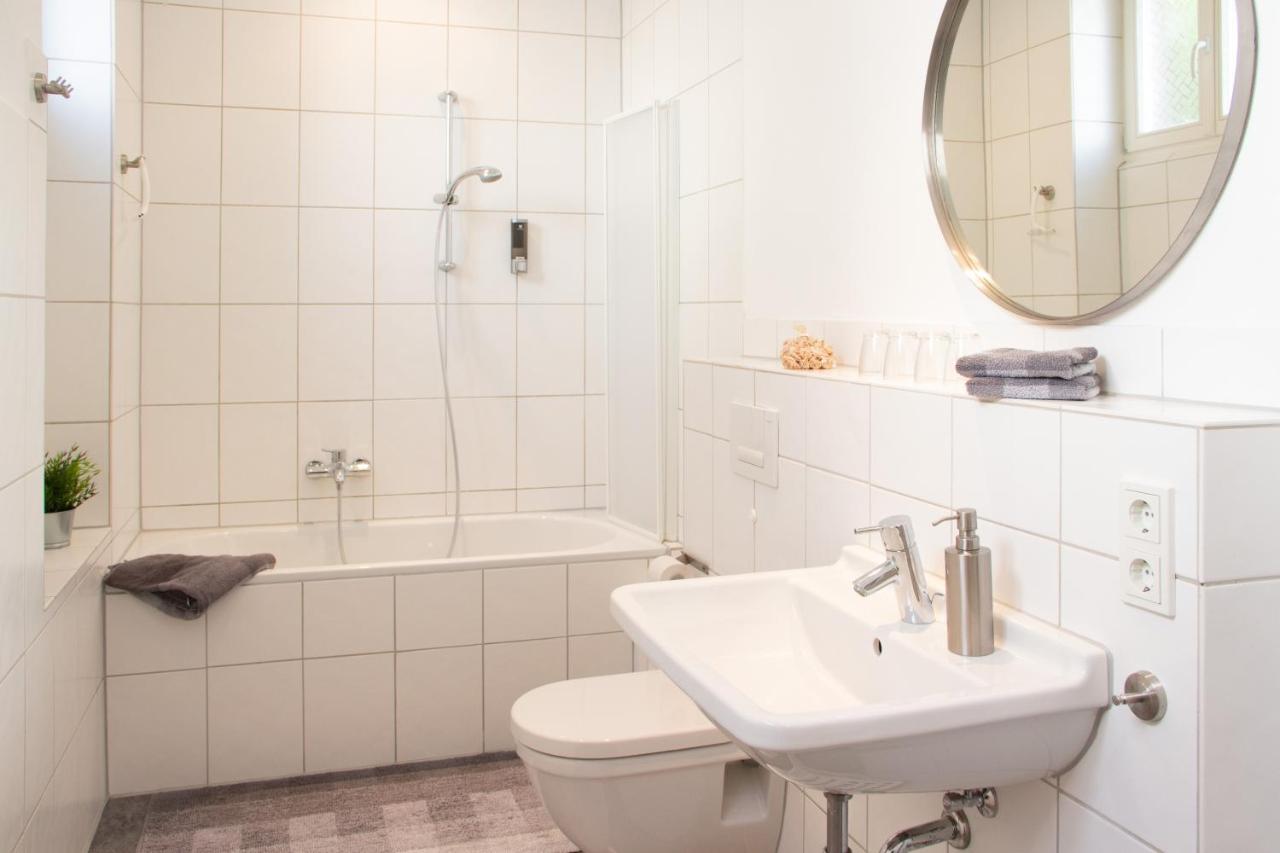 Ferienwohnung Hufelandstern Bis 7 Personen - Mit E-Ladesaeule! Bad Wildungen Extérieur photo