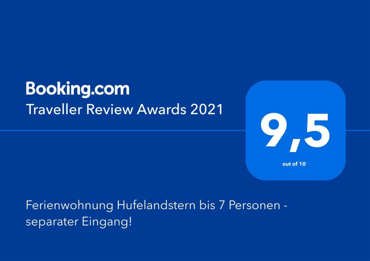 Ferienwohnung Hufelandstern Bis 7 Personen - Mit E-Ladesaeule! Bad Wildungen Extérieur photo